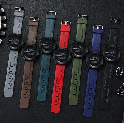 [Special Offer] Men's and Women's LED Water-Resistant Sports Digital Watch Red