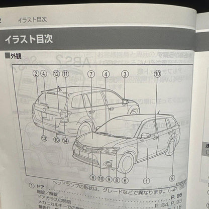 Toyota Corolla Fielder User Manual CA-38 Catalog No. 129