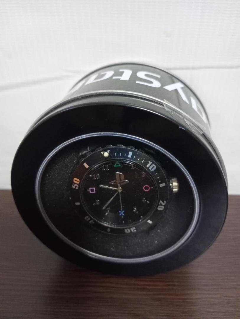 PLAYSTATION Wristwatch Hand-Wound Analog Watch New and Unused – Unopened