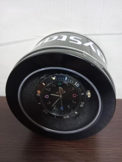 PLAYSTATION Wristwatch Hand-Wound Analog Watch New and Unused – Unopened