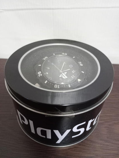 PLAYSTATION Wristwatch Hand-Wound Analog Watch New and Unused – Unopened