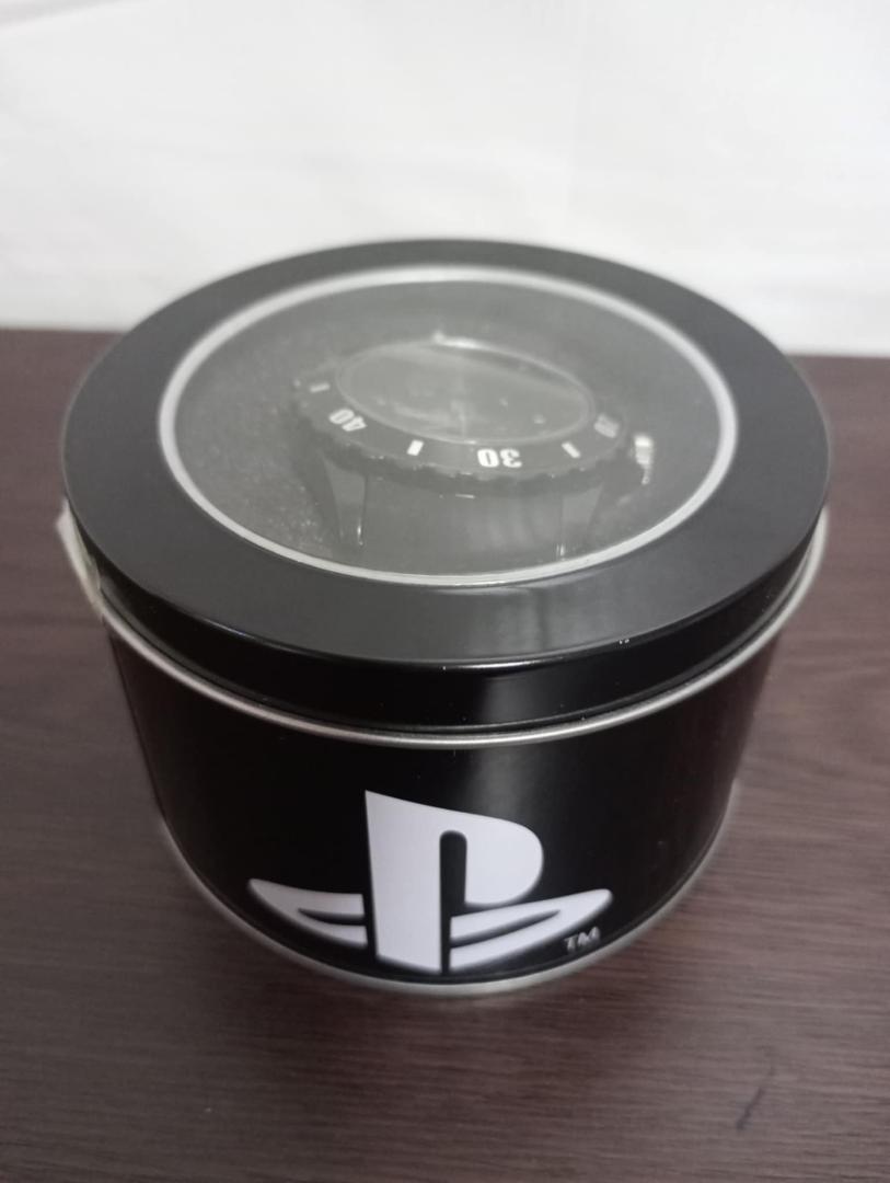 PLAYSTATION Wristwatch Hand-Wound Analog Watch New and Unused – Unopened