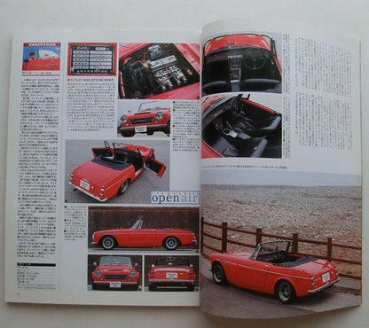 Nostalgic Hero Vintage Car Magazine 3 Volumes[#536]