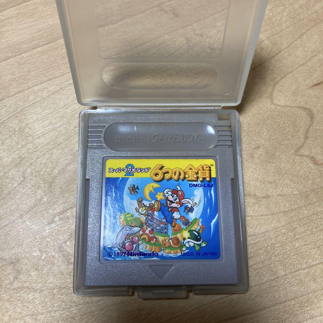 Super Mario Land 2 6 Gold DMG-L6J