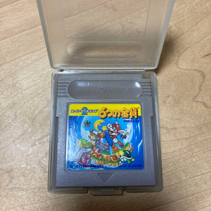 Super Mario Land 2 6 Gold DMG-L6J
