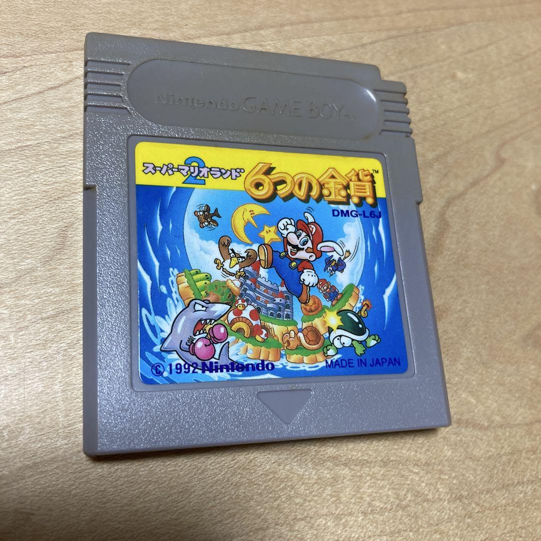 Super Mario Land 2 6 Gold DMG-L6J