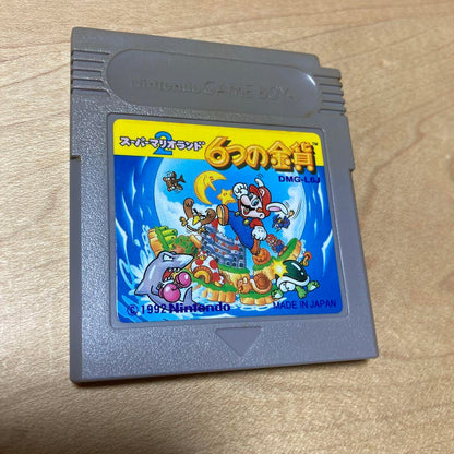 Super Mario Land 2 6 Gold DMG-L6J