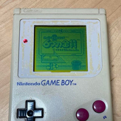 Super Mario Land 2 6 Gold DMG-L6J