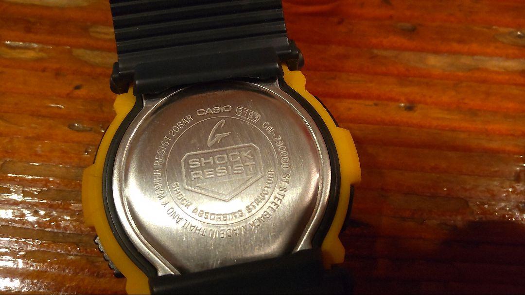 Beautiful Condition G-SHOCK GW7900CD CASIO