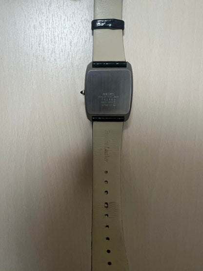 SEIKO DOLCE Leather Strap Watch (Quartz)