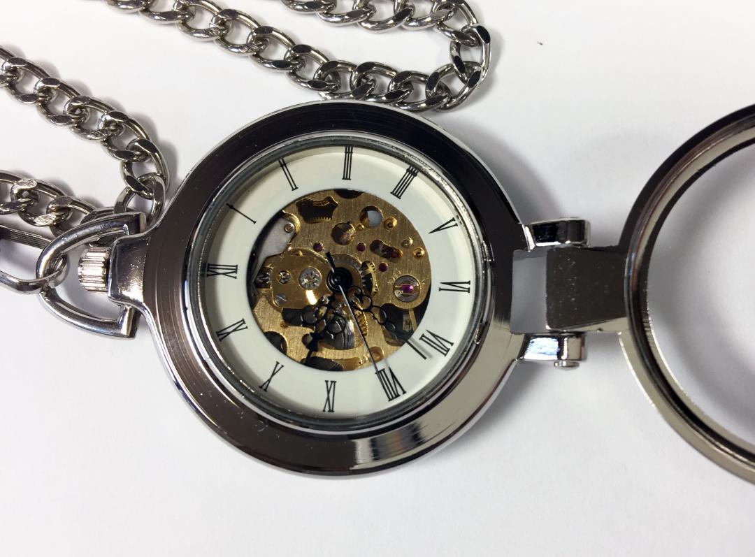 Pocket Watch Skeleton