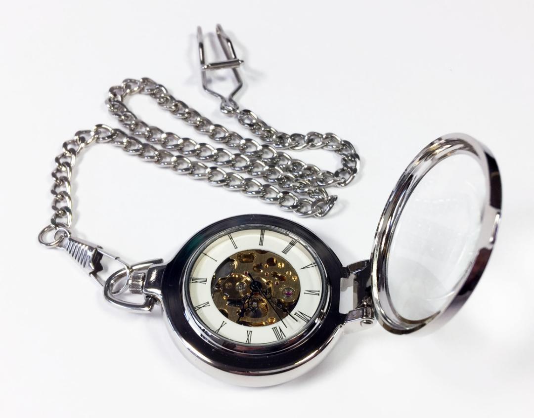 Pocket Watch Skeleton