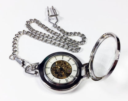 Pocket Watch Skeleton