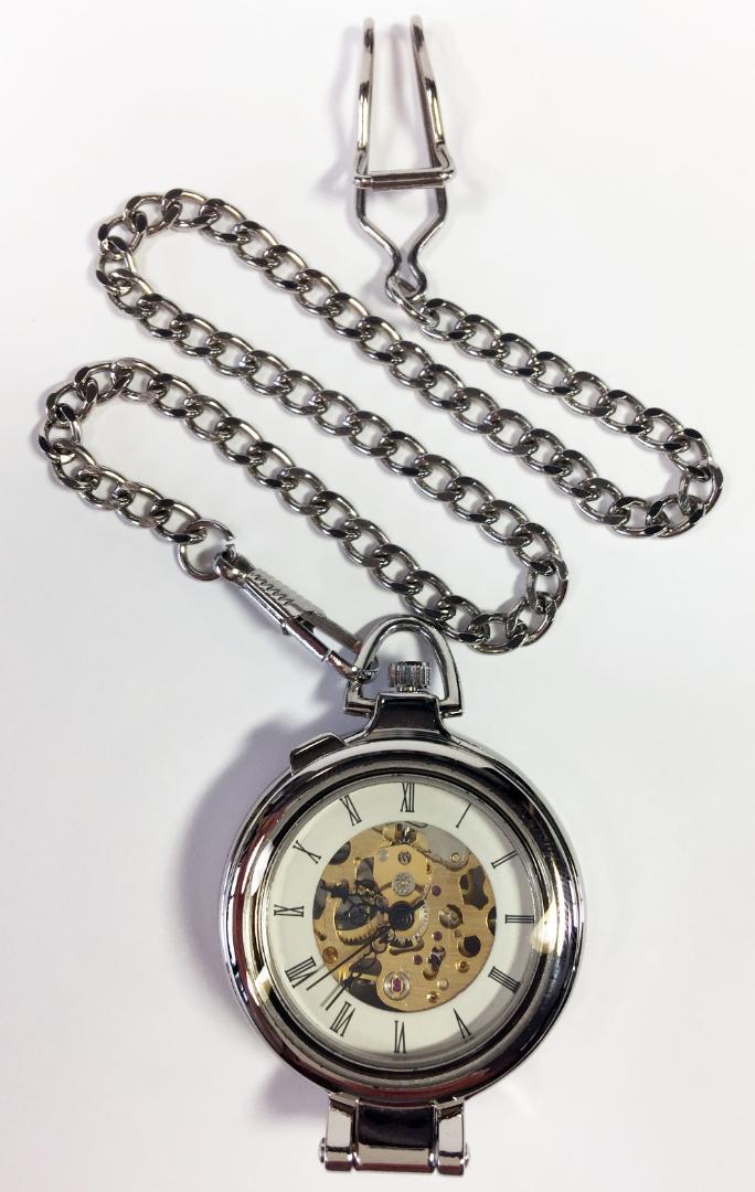 Pocket Watch Skeleton