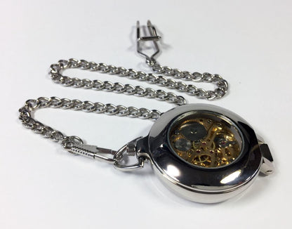 Pocket Watch Skeleton