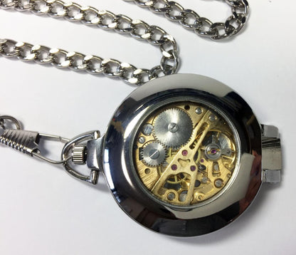Pocket Watch Skeleton
