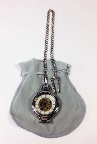 Pocket Watch Skeleton