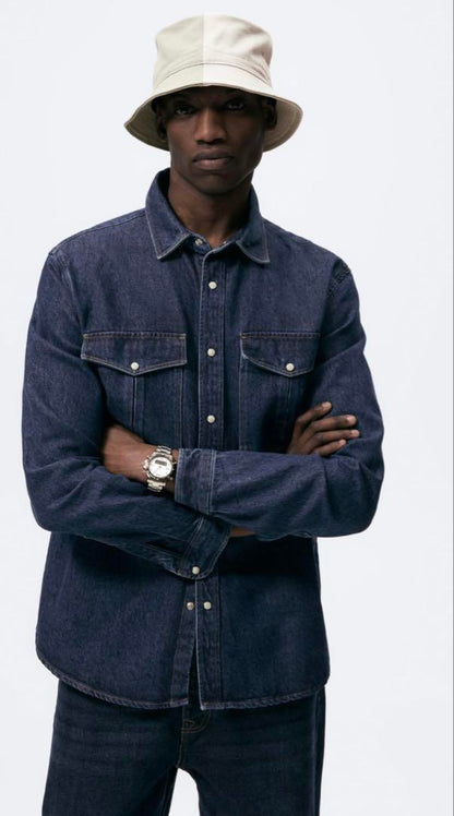 New ZARA Metal Strap Sports Watch Silver