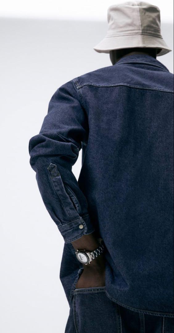 New ZARA Metal Strap Sports Watch Silver