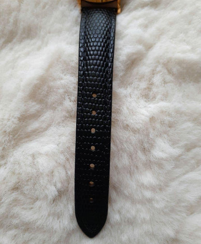 "High-quality" CLUSE Cluse Ladies Watch 33 Champagne Belt Black