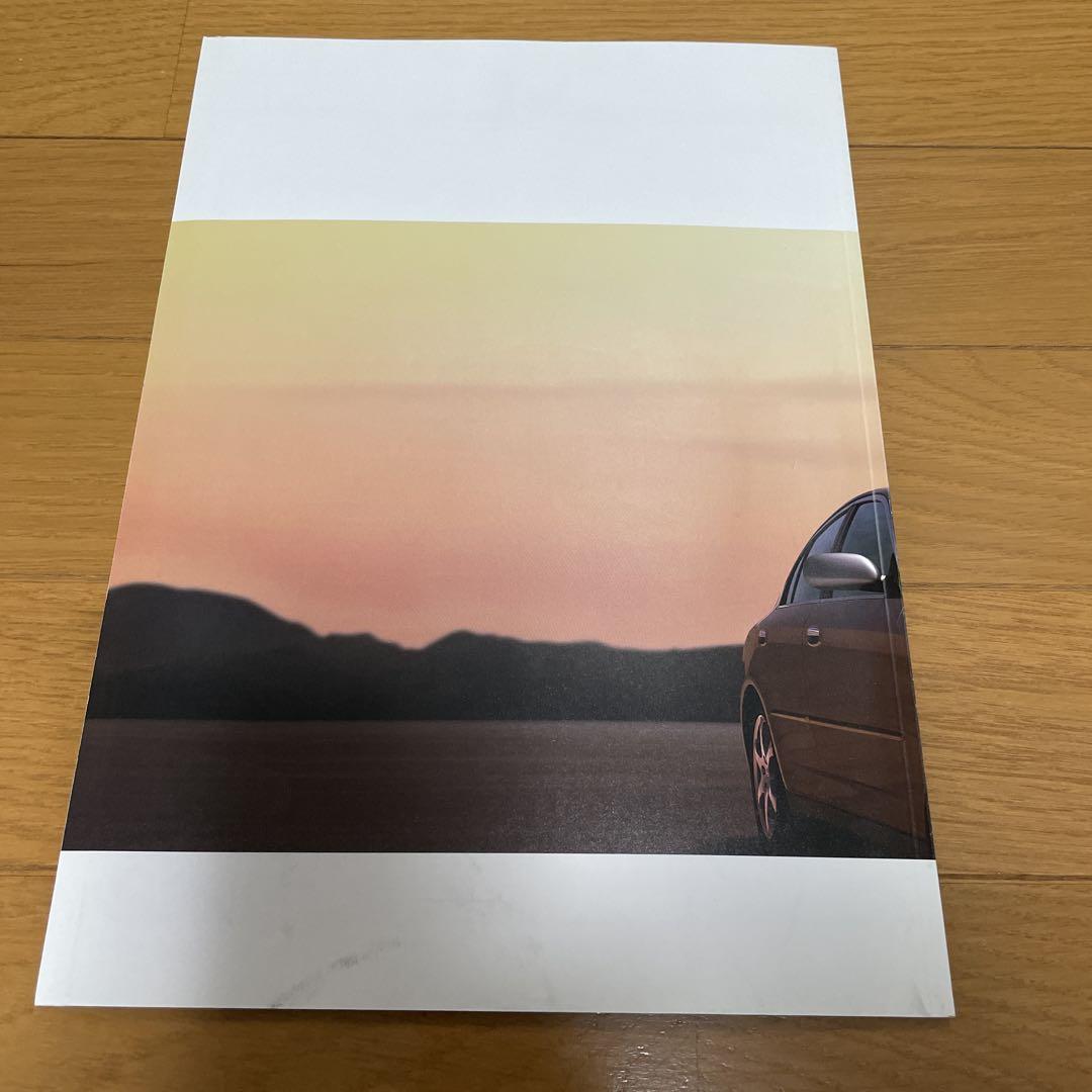 Nissan V35 Skyline New Car Option Catalogue Rare Item