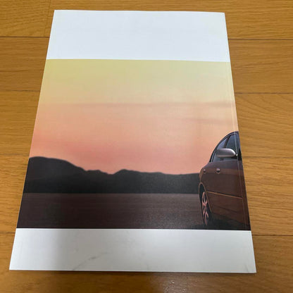 Nissan V35 Skyline New Car Option Catalogue Rare Item