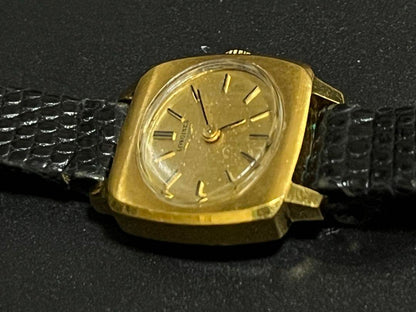 Rarity LONGINES Gold Square Winding Watch Running Product