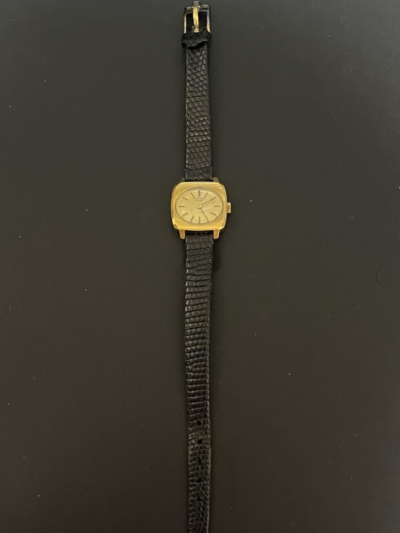 Rarity LONGINES Gold Square Winding Watch Running Product