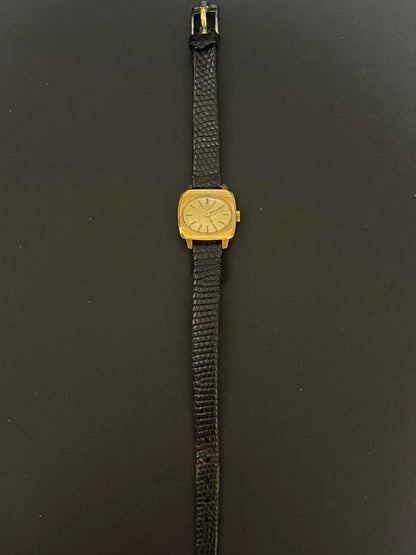 Rarity LONGINES Gold Square Winding Watch Running Product