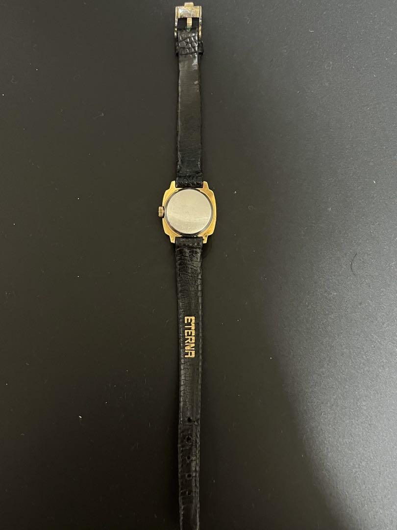 Rarity LONGINES Gold Square Winding Watch Running Product