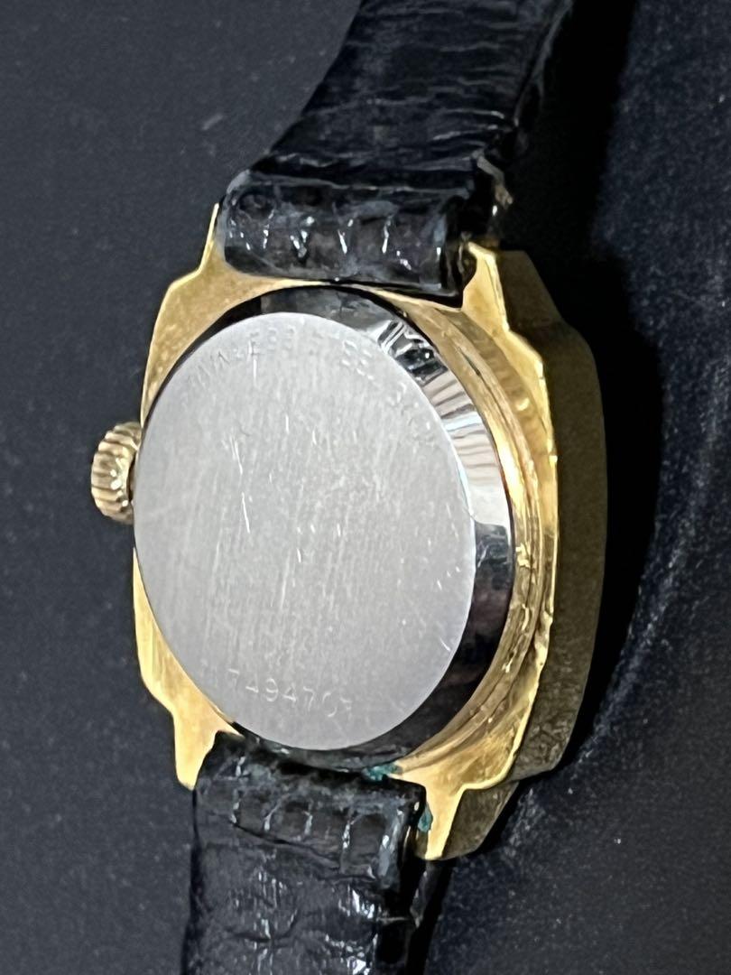 Rarity LONGINES Gold Square Winding Watch Running Product