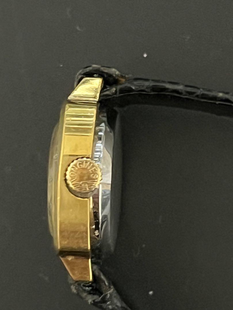 Rarity LONGINES Gold Square Winding Watch Running Product