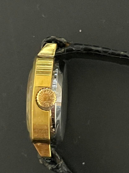 Rarity LONGINES Gold Square Winding Watch Running Product