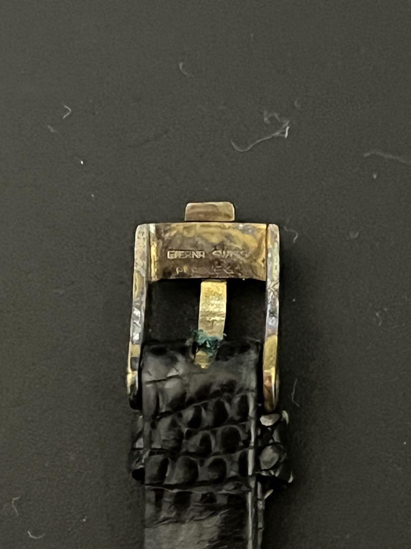 Rarity LONGINES Gold Square Winding Watch Running Product