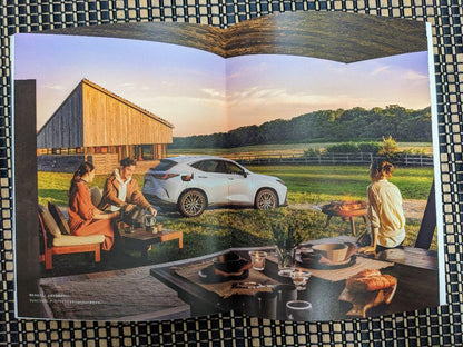 Lexus NX Catalog 3 Set