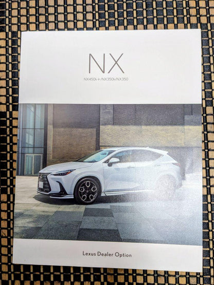 Lexus NX Catalog 3 Set