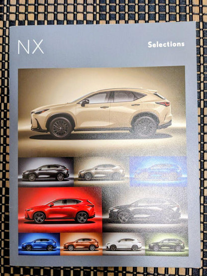 Lexus NX Catalog 3 Set