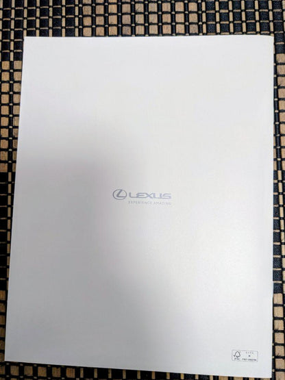 Lexus NX Catalog 3 Set