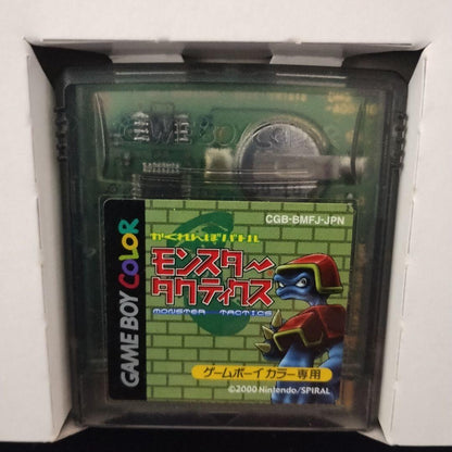 Nintendo Monster Tactics Game Boy Color Exclusive