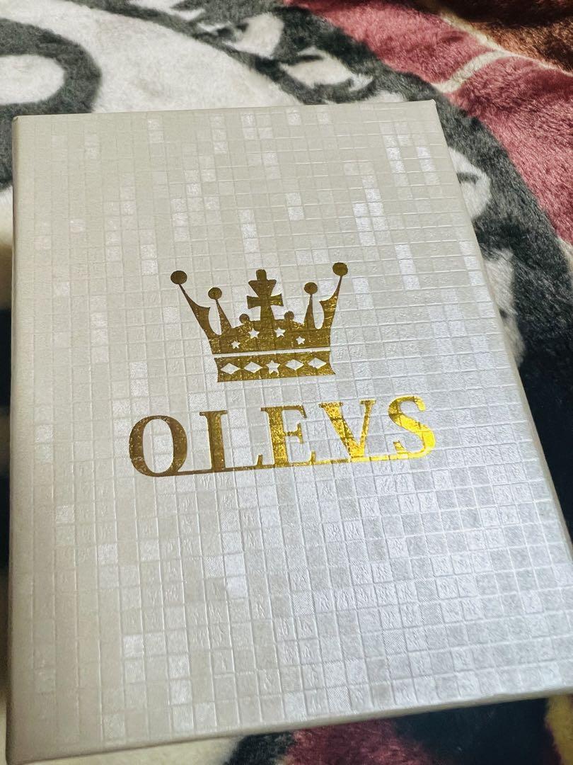 New OLEVS Red Rose Design Quartz Watch