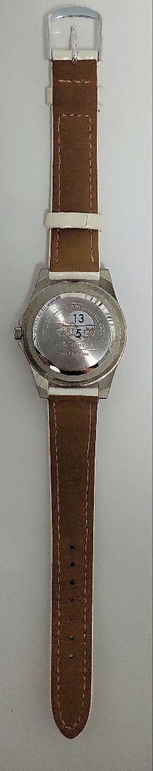 Stitch Analog Winding Watch White/Pink