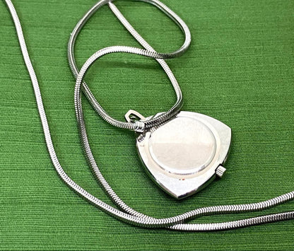 Old Winding Pocket Watch Pacific Club Globe Design Pendantic Watch Product Ricoh