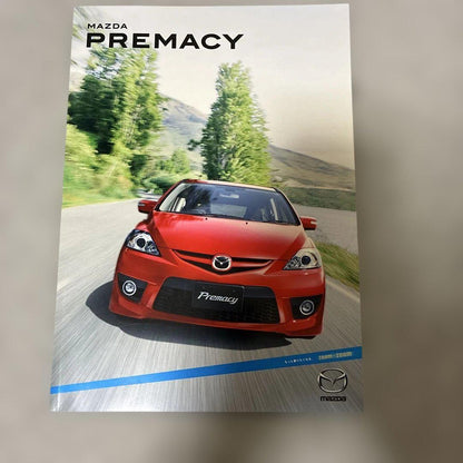 Mazda Premacy Catalog