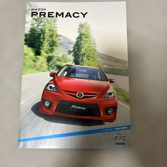 Mazda Premacy Catalog