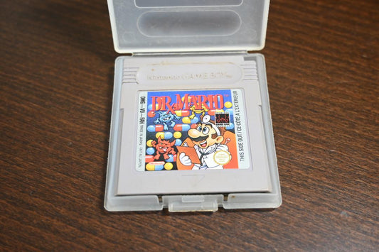 Dr. Mario Game Boy Software Used
