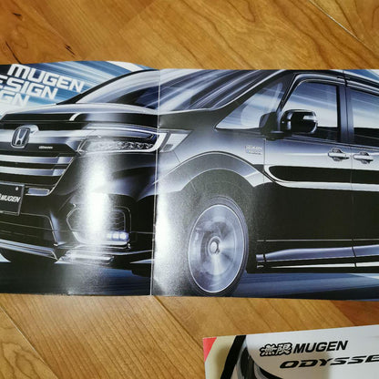 MUGEN STEP WGN & ODYSSEY Catalog Infinite