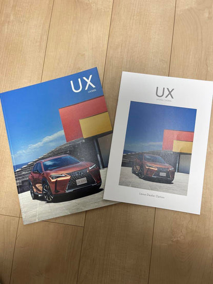 Lexus UX Catalog Dealer Option Catalog Lexus