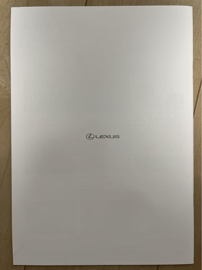 Lexus UX Catalog Dealer Option Catalog Lexus