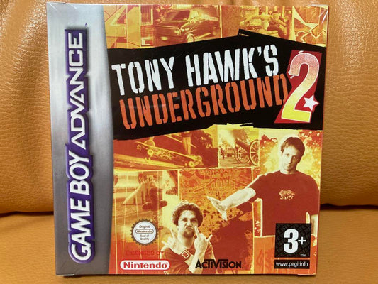 New Sealed Overseas Version TONY HAWK'S UNDERGROUND 2 GBA
