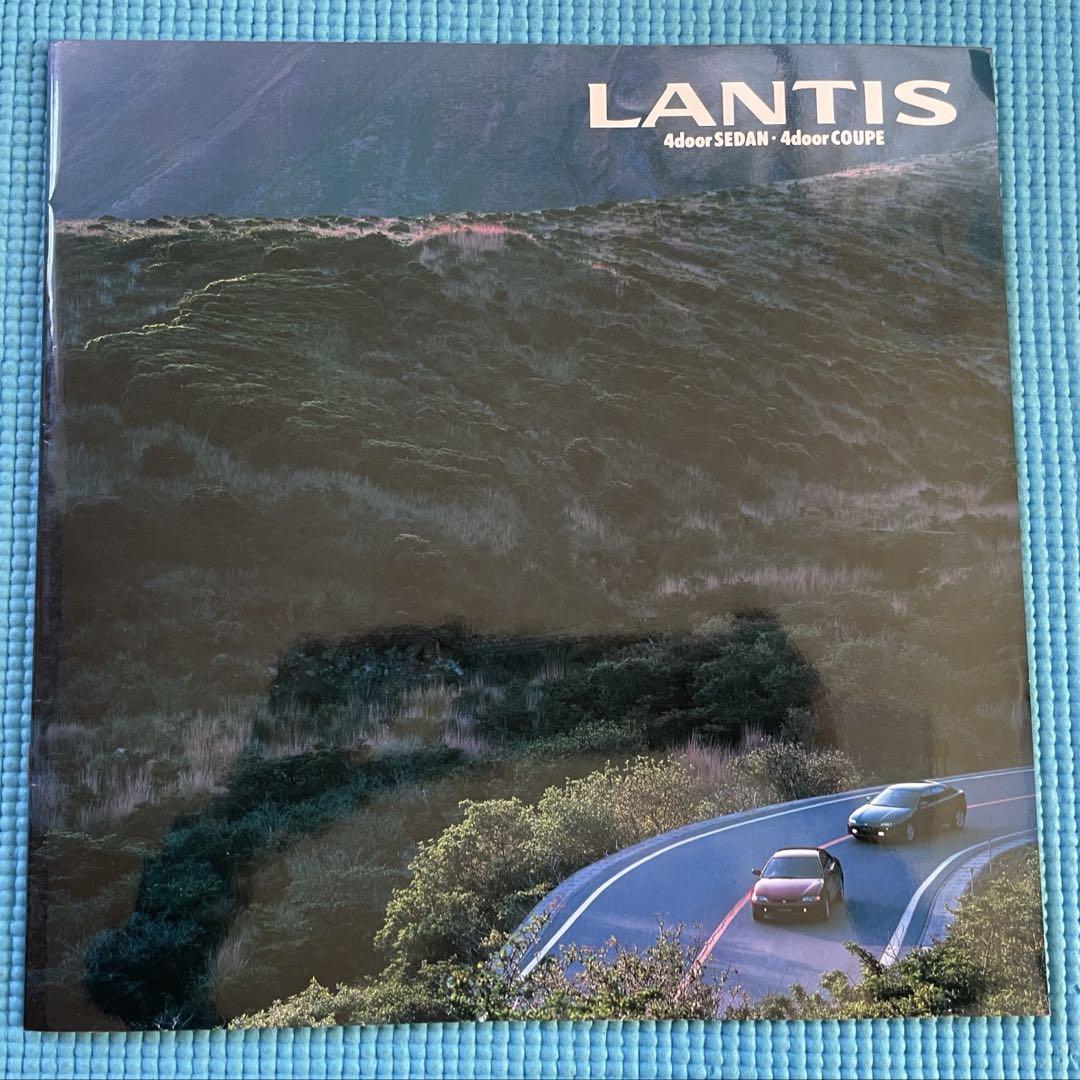 Old Car Catalog: Mazda Lantis